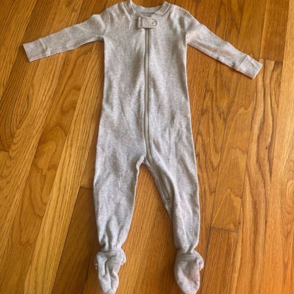 Hanna Andersson Grey Zippy